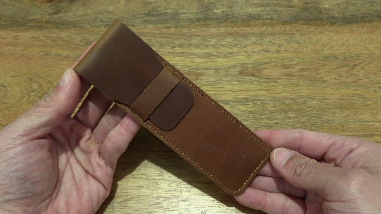 Aabellay Leather Pen Case