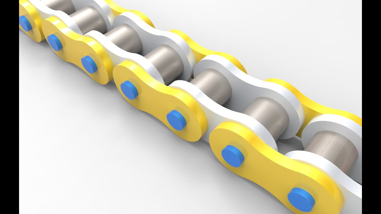 Onshape Standard Roller Chains