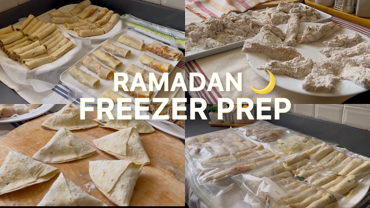 Don’t Enter Ramadan Without This Freezer Prep | Episode 3