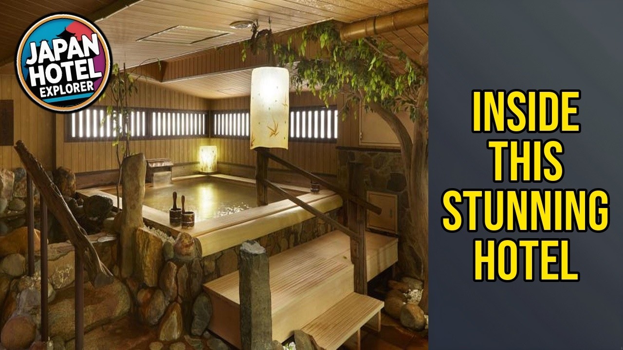 the b suidobashi - Inside This Stunning Hotel | Tokyo, Japan⭐