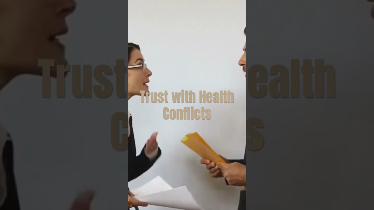 Trust with Healthy Conflicts 