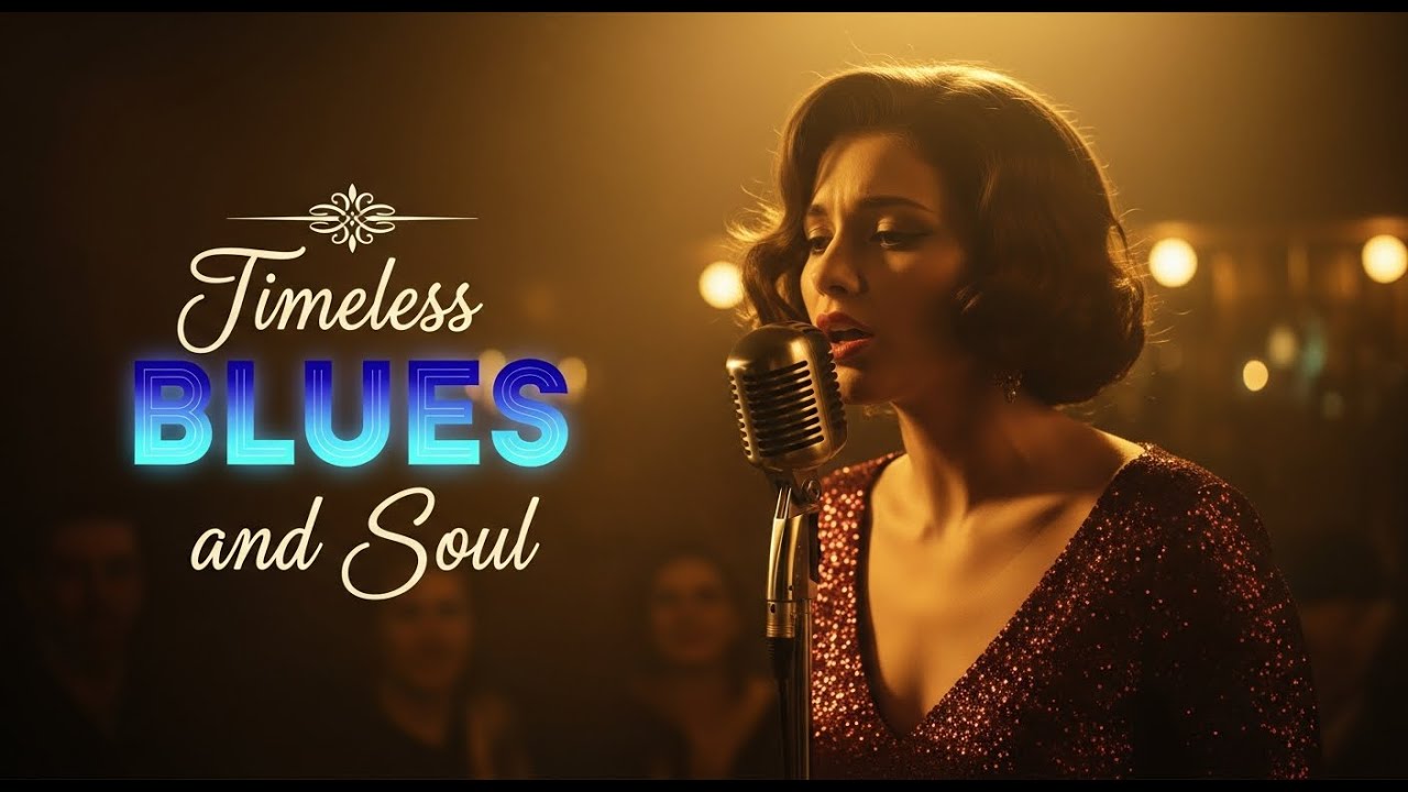 Vintage Blues & Soul Nights | Etta James Slow Classics