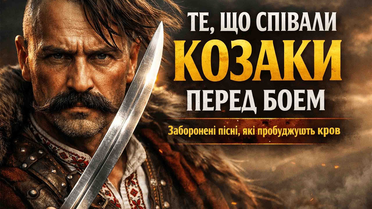 Те, Що Співали Козаки Перед Боєм | Древні пісні у сучасному звучанні