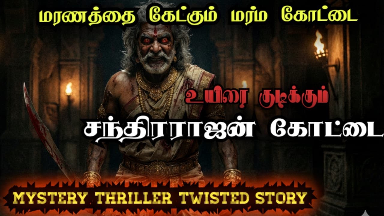 உயிரை குடிக்கும் மர்ம கோட்டை|horror thriller story|novel based story|Audio book