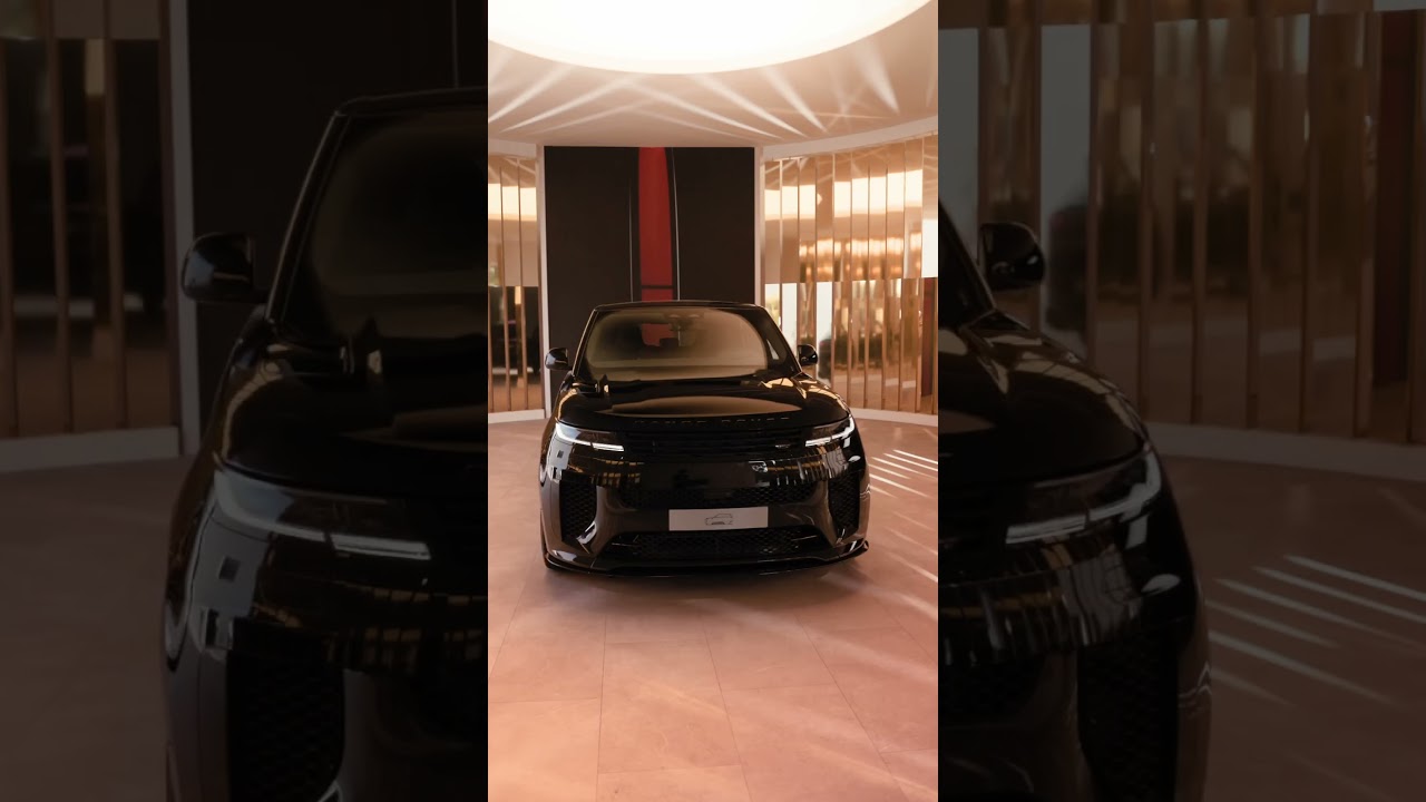 Range Rover at Goodwood festival of Speed 2025