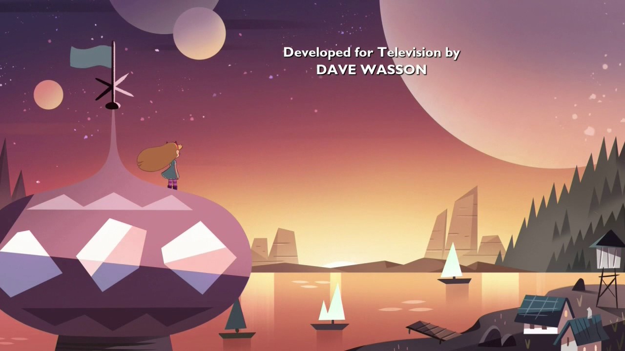 Star vs. the Forces of Evil - Battle for Mewni End Title Theme