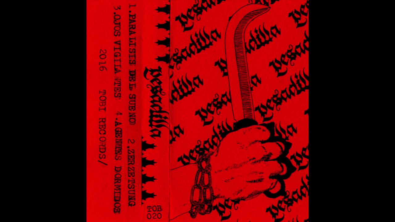 pesadilla - S/T cassette