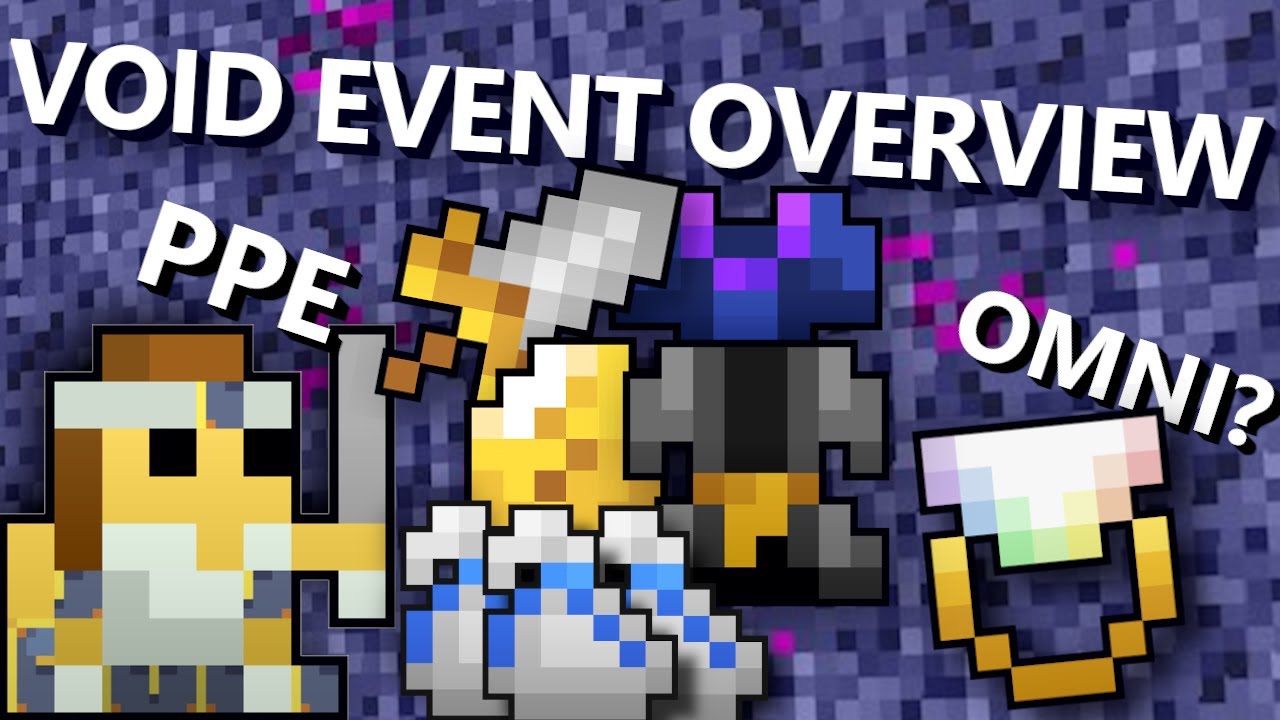 RotMG INSANE PPE VOID EVENT! Cultist And Void Event Overview