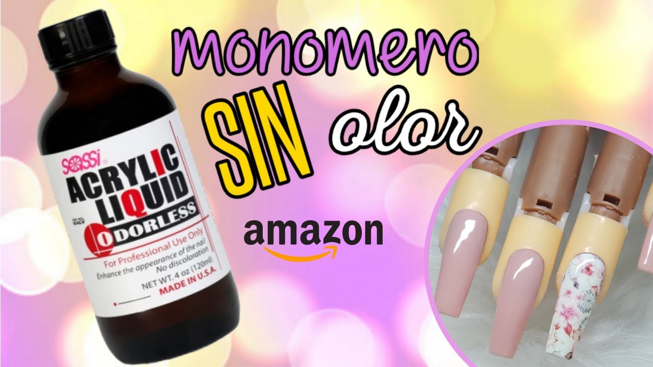 🔥 Uñas Acrilicas con Monomero SIN OLOR 😱 | Reseña de Monomero Sin Olor