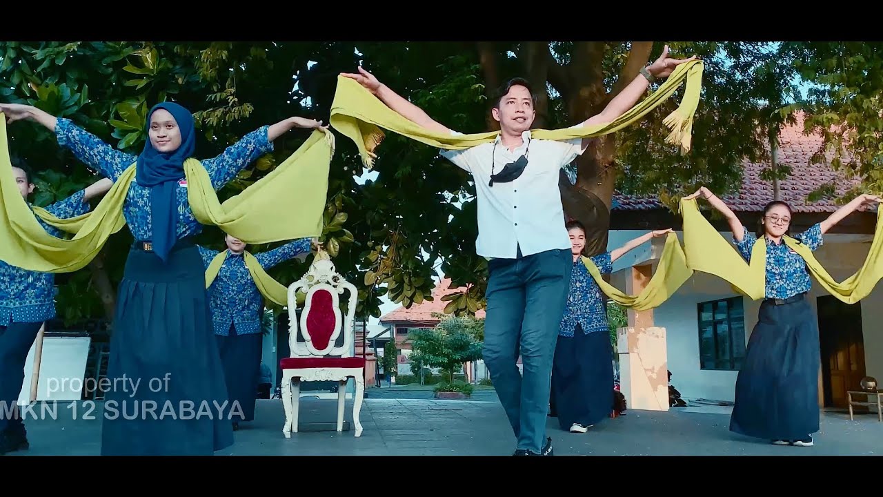Banyuwangi, gandrung podho nonton ,guru viral trendingg full senyumm