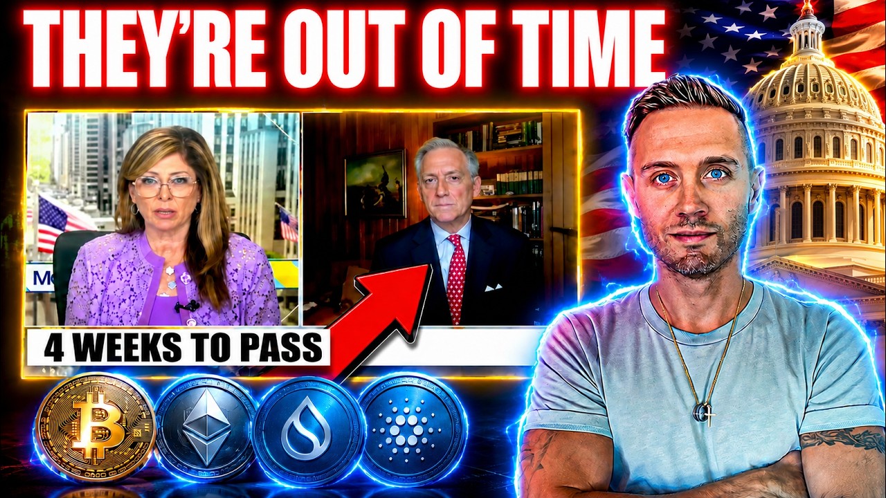 CRYPTO'S Final Shot Before America Gets Left Behind! (Clarity Act Last Chance THIS FRIDAY)