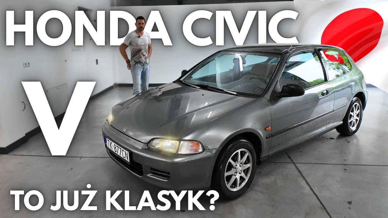 HONDA CIVIC V 1993 - CZY TO SIĘ SPRZEDA (DROGO)?
