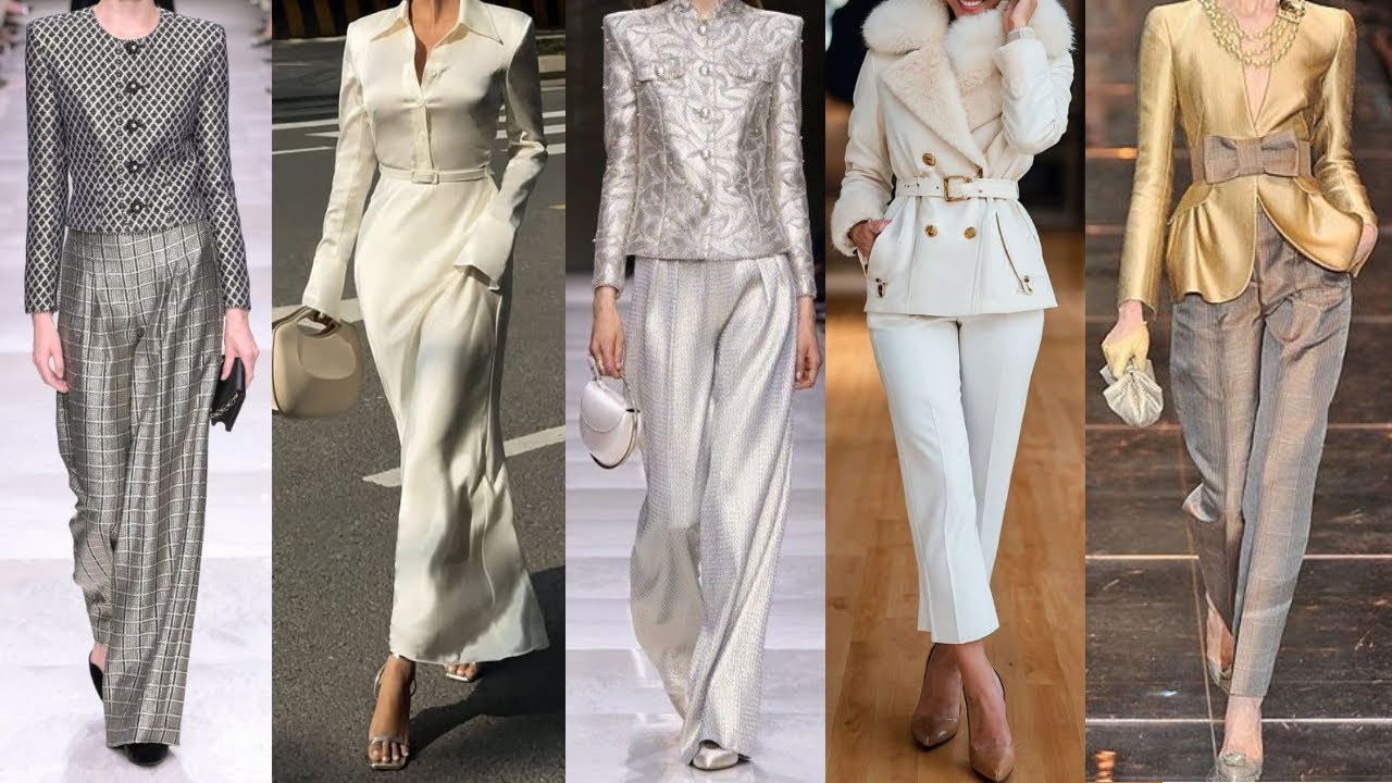 ATUENDOS ESTILOSOS Y ELEGANTES EN TENDENCIA DE MODA 2025