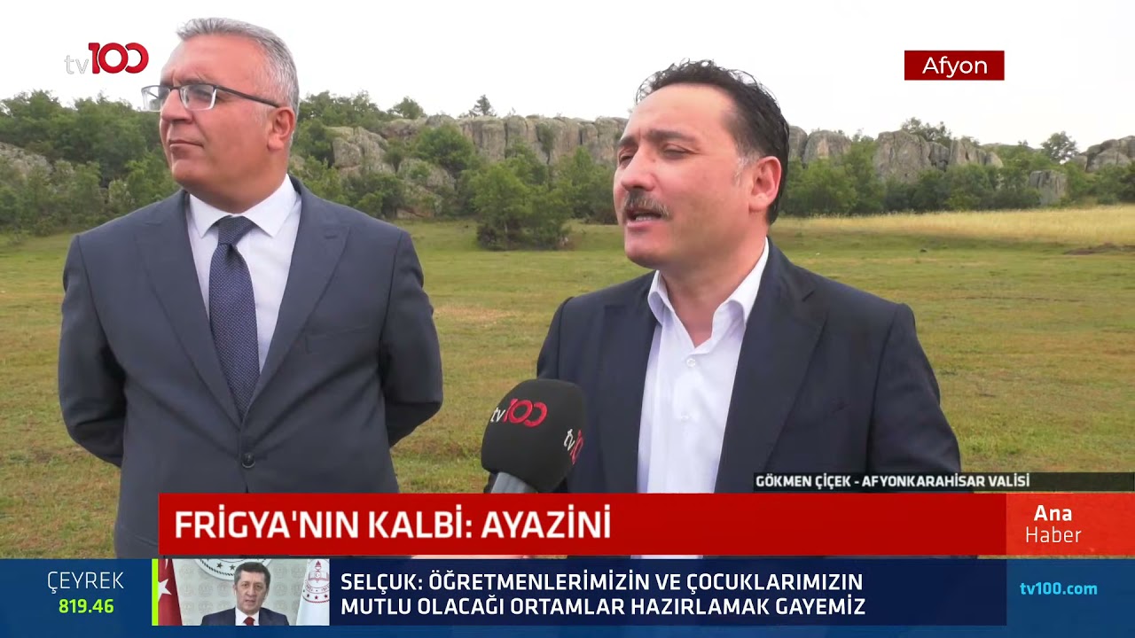 Frigya'nın kalbi: Ayazini