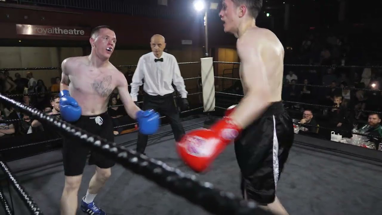 Legend round 2 John McDonagh vs Jason Huan