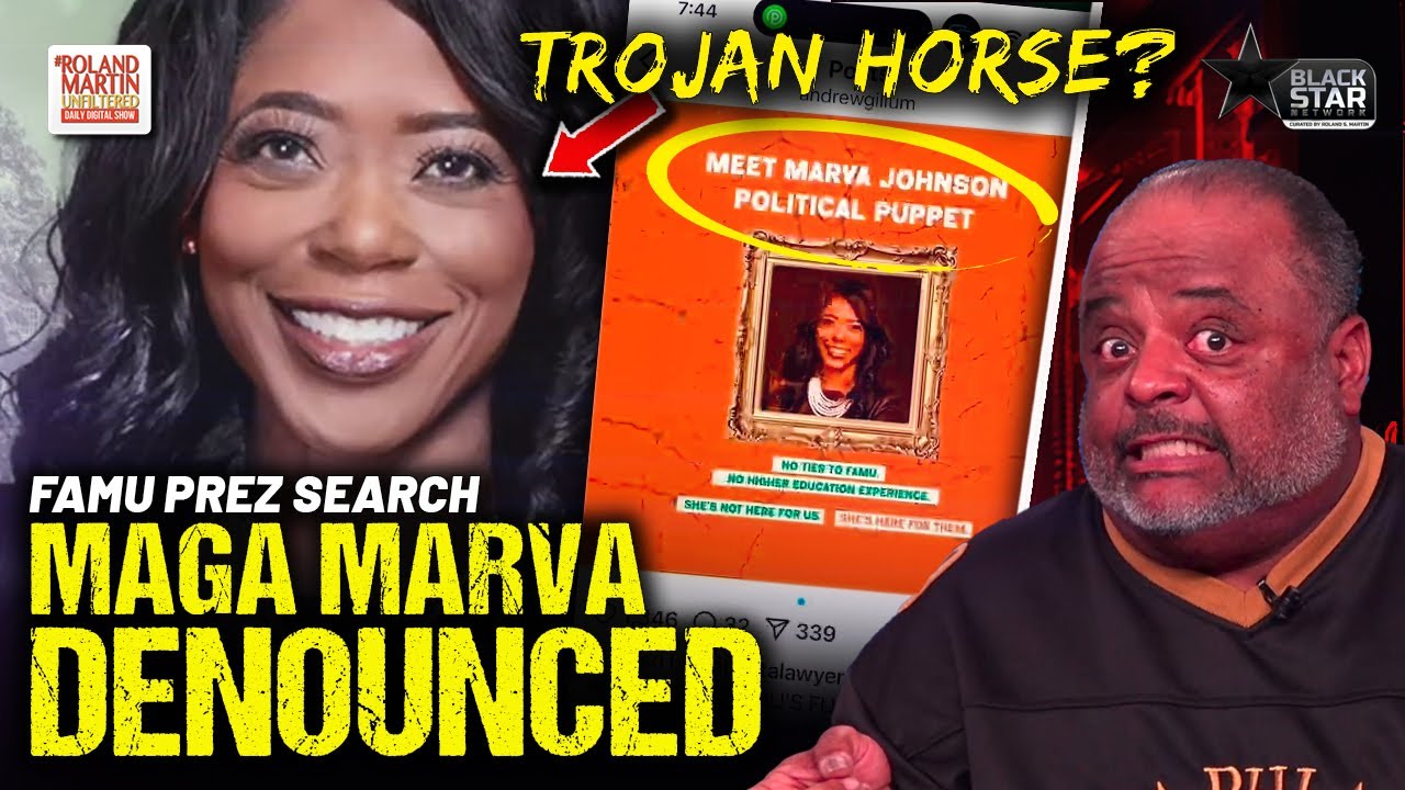 FAMU Under Siege? Students, Will Packer & Alumni DENOUNCE MAGA Marva, GOP Takeover Plot