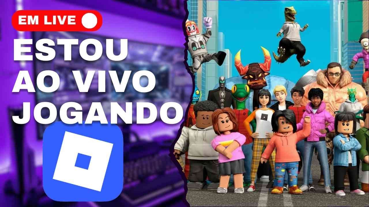 Roblox ao vivo