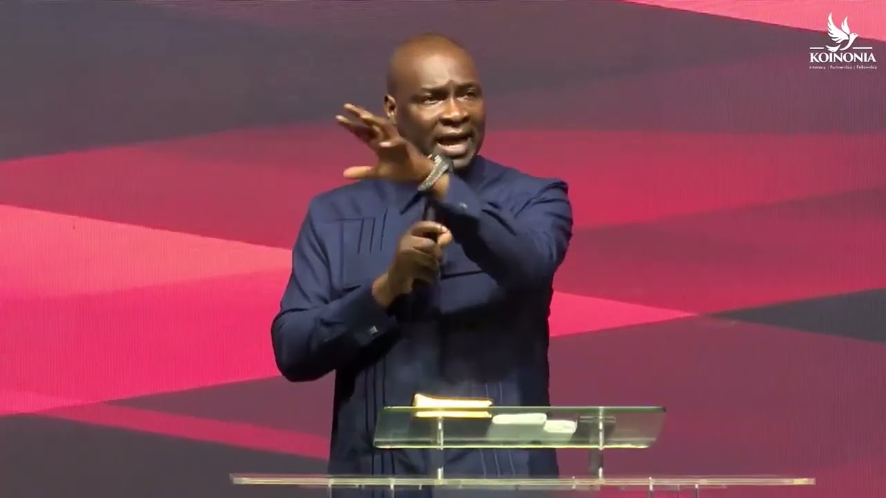 The Secret to Restoring Wasted Years: WHEN GOD BACKS A MAN with Apostle Joshua Selman