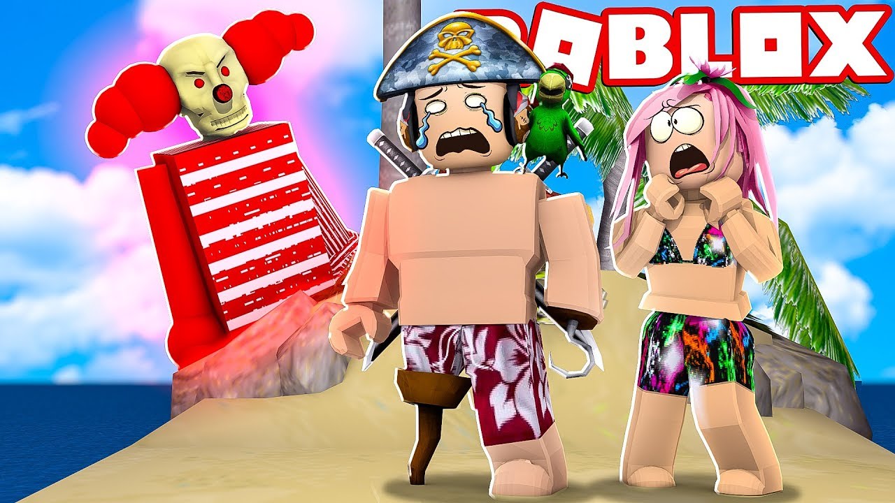 NON ANDARE IN VACANZA IN QUESTA ISOLA! - ROBLOX *PAUROSO*