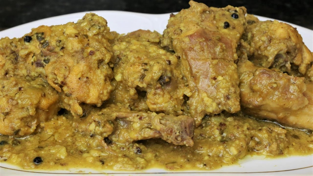 Conejo en salsa de almendras