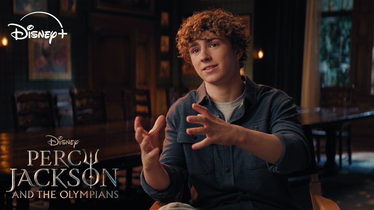 Percy Jackson and the Olympians Season 2 | The Chase Is On | Disney+
