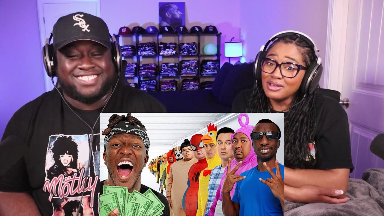 Kidd and Cee Reacts To MAKE US LAUGH, WIN $1000