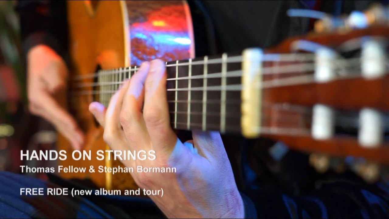 Hands On Strings - FREE RIDE (CD Trailer)