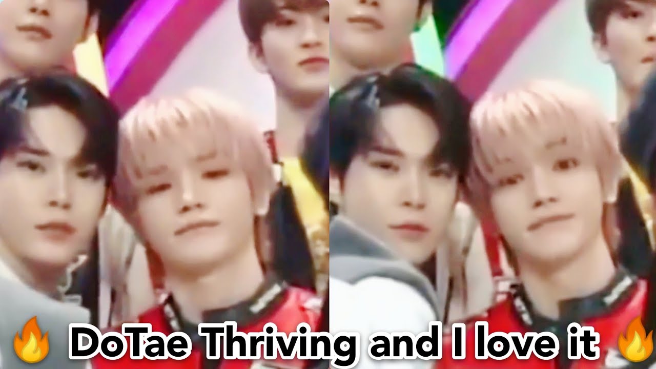 ✨💓 DoTae thriving so hard and I love it 💓✨