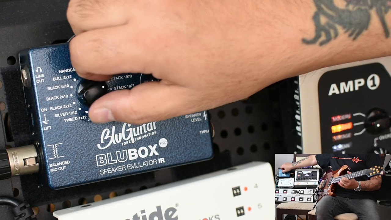 BLUBOX by Bluguitar - Sounds - Speaker Simulator Impulse Response