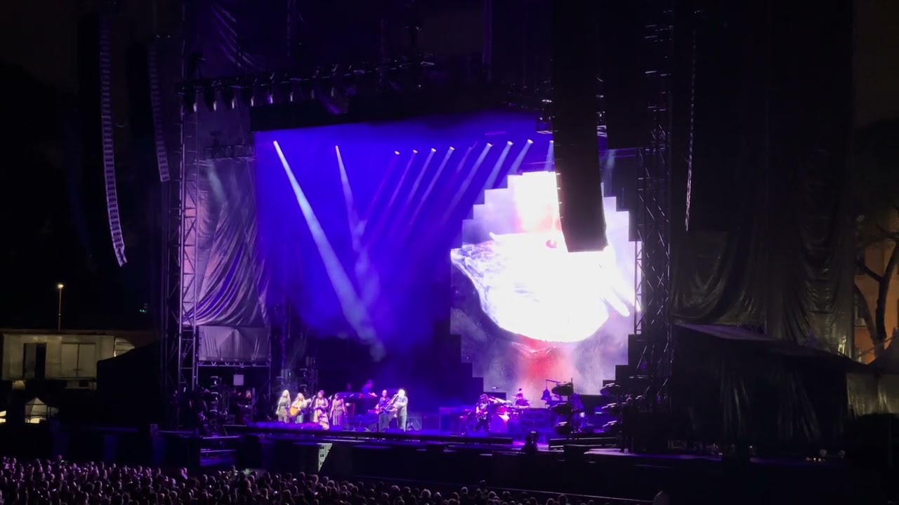 David Gilmour - Dark and Velvet Nights (CIRCO MASSIMO, 27-9-24)