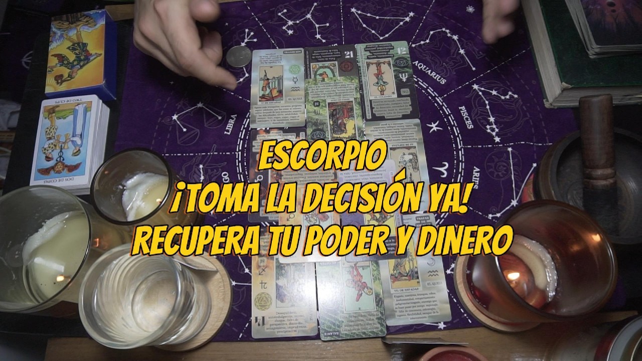 Escorpio ♏: ¡Se aclara tu camino! Toma el control y recibe la abundancia que viene