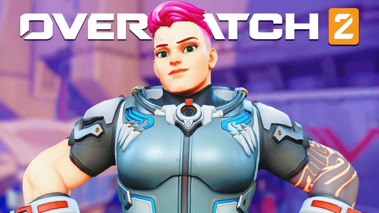 Overwatch 2 — Взаимодействие Зари с другими героями