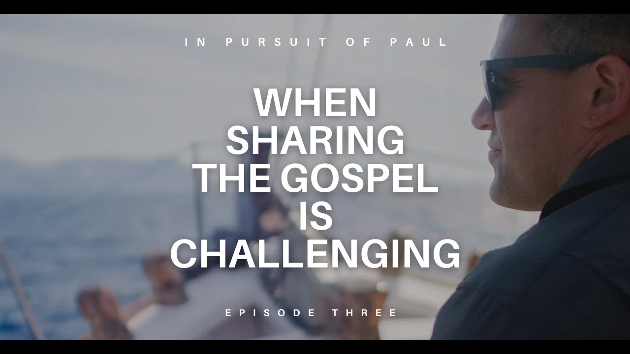 The Challenges of Sharing the Gospel: Paul's First Missionary Journey (Episode 3)