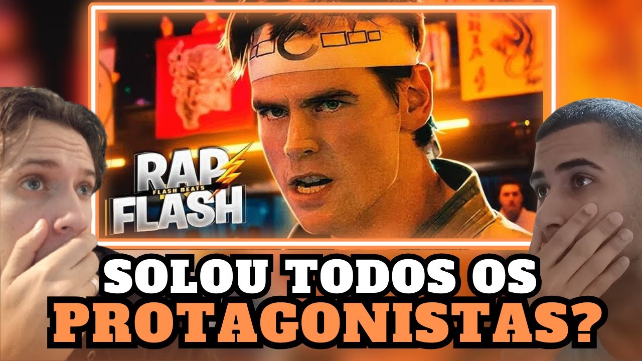 REACT- Axel (Cobra Kai) - LUTADOR INTOC&Aacute;VEL | Flash Beats