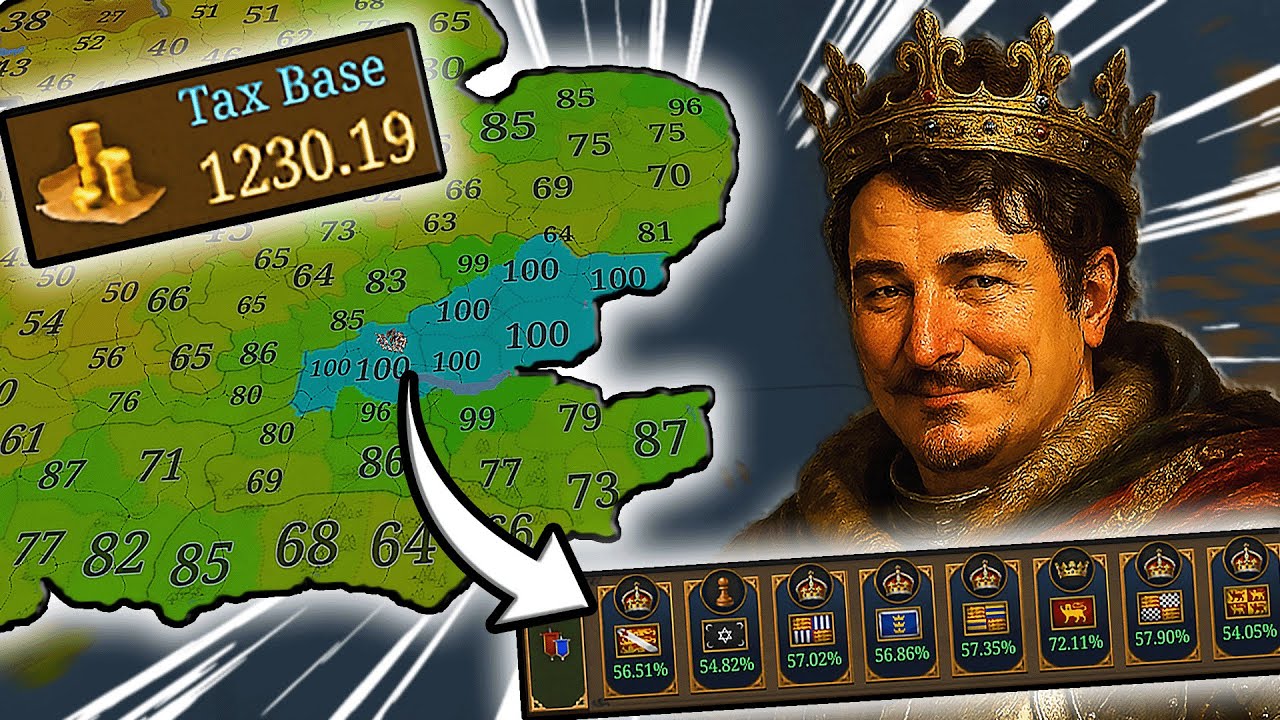 I PLAYED TALL as ENGLAND For 200 YEARS in EU5