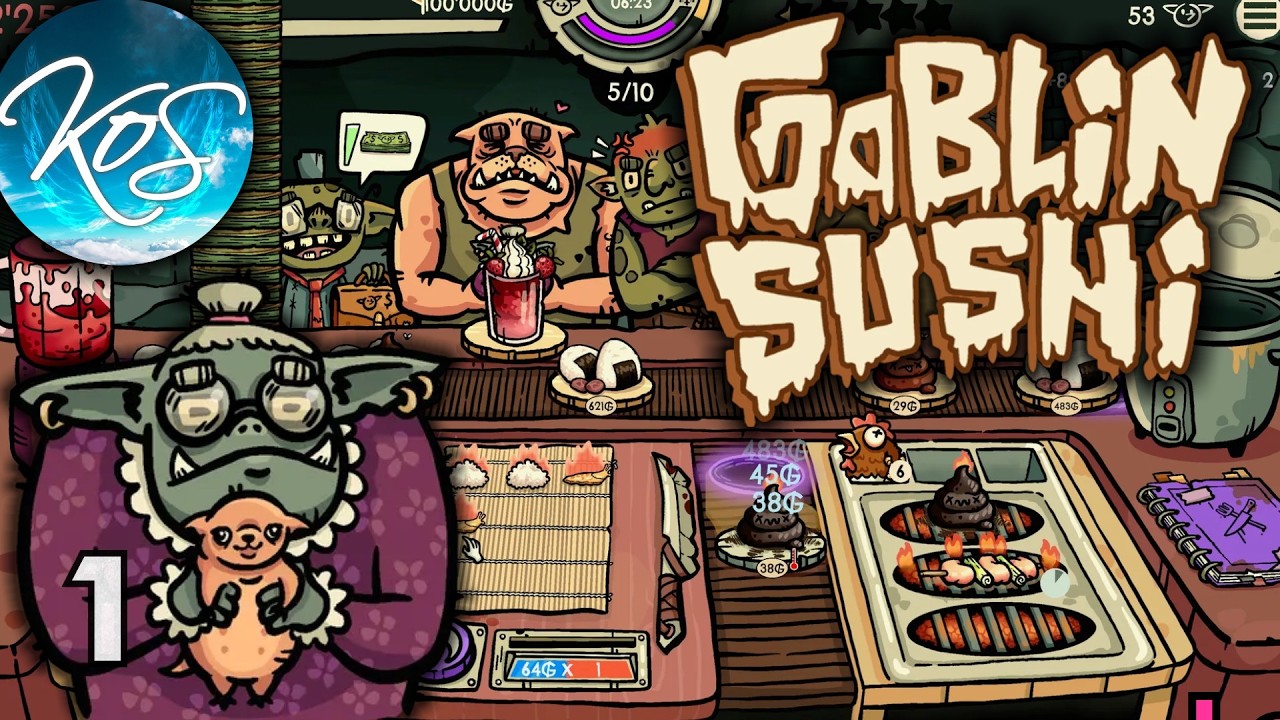 Preparing Delicious Sushi for Our Underworld Friends! - Goblin Sushi 🍣