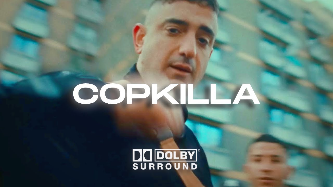 (FREE) (HOOK) HAFTBEFEHL X SOUFIAN TYPE BEAT - "COPKILLA" | HARD RAP BEAT