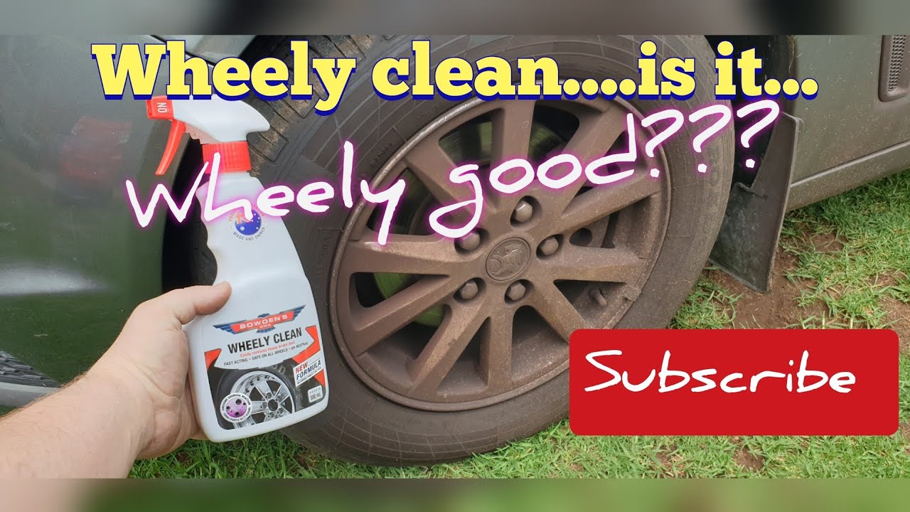 Wheely clean...is it wheely good???