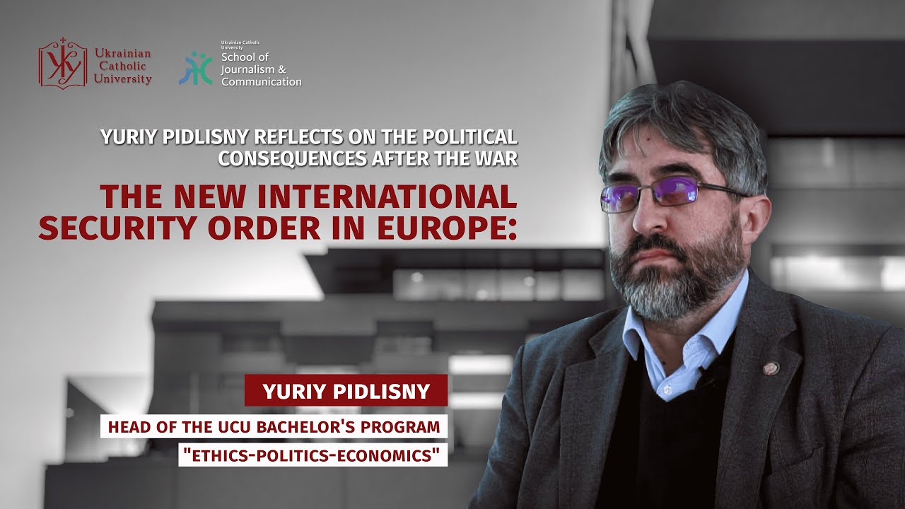 The new international security order in Europe