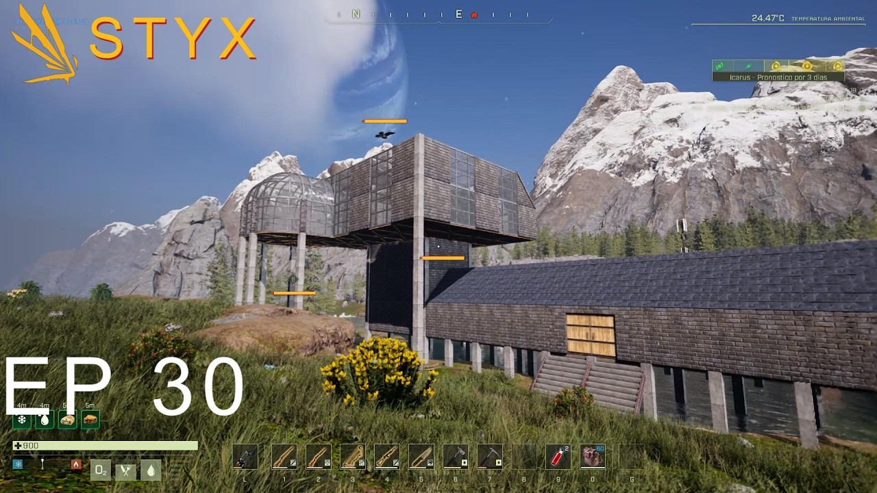 ICARUS-STYX. BASE COMPLETADA