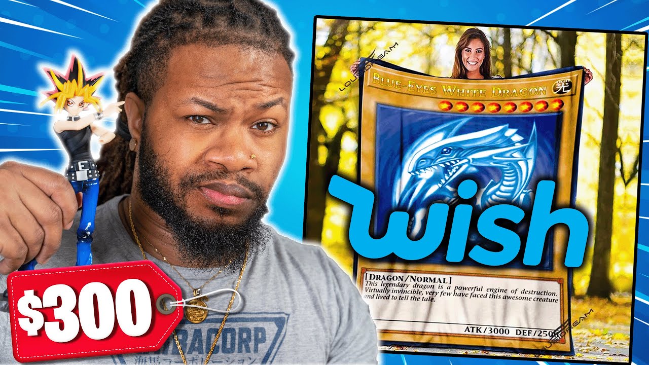 $300 Yu-Gi-Oh Mystery Cards from Wish!