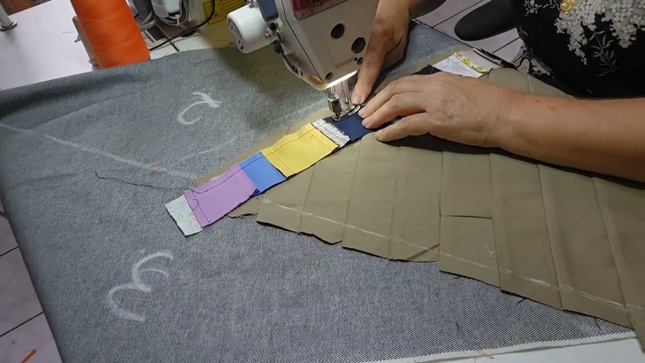 TRASFORME RETALHOS EM ARTE ! BELÍSSIMO TAPETE 🧵