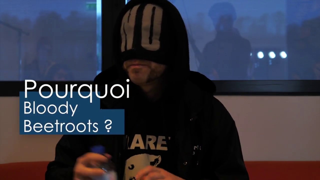 « No » !  The Bloody Beetroots, super-héros ou contestataire ? Interview exclusive