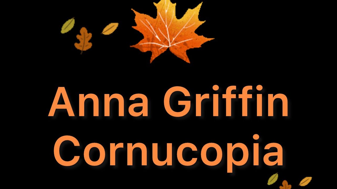 Anna Griffin Cornucopia Easel #annagriffin #falloween