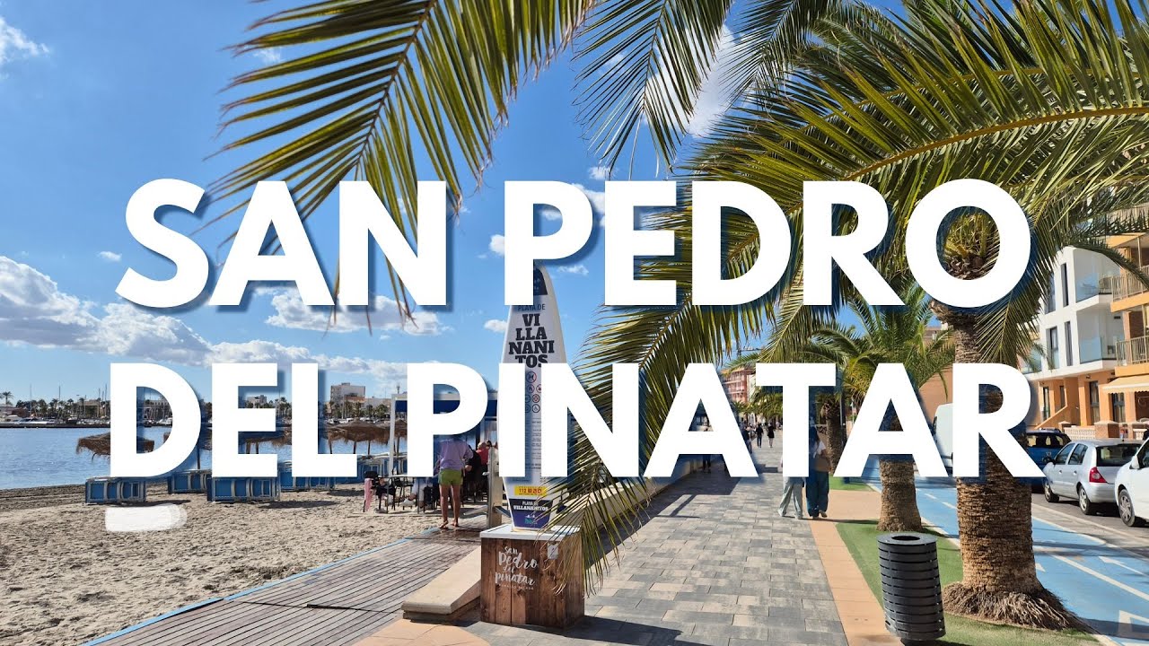 Conhecendo San Pedro del Pinatar, em Murcia (Para Investir Ou Morar)