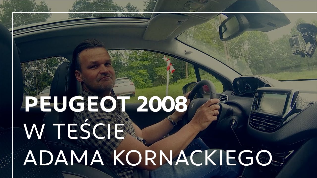 Adam Kornacki testuje Grip Control w Nowym Peugeot 2008