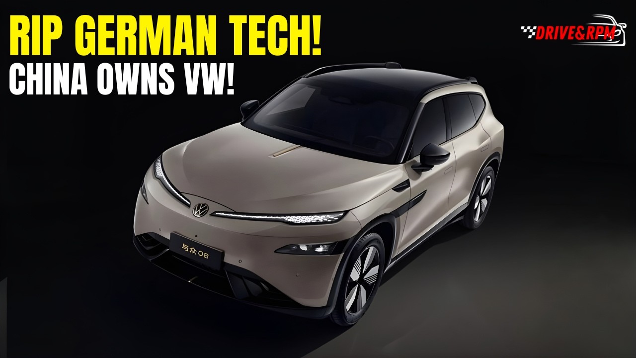 GERMAN HUMILIATION! 2026 VOLKSWAGEN XPENG China INSANE Tech Architecture