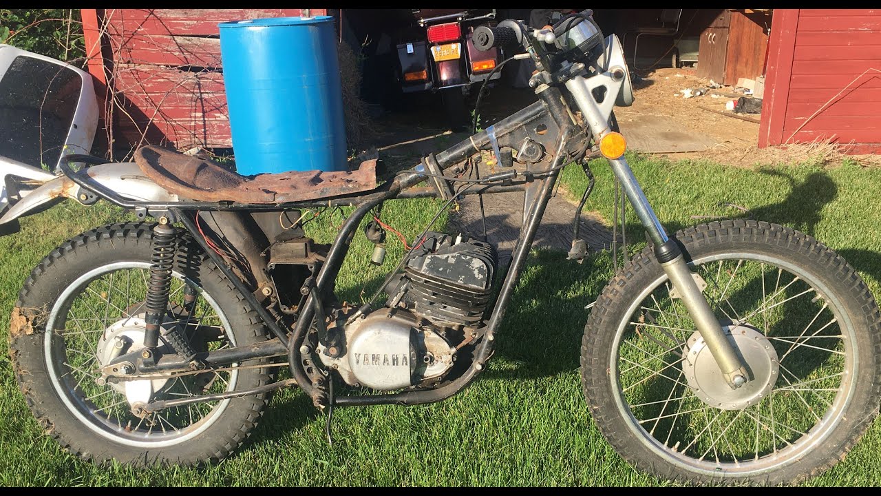 1974 Yamaha DT250 For Sale  ASIS