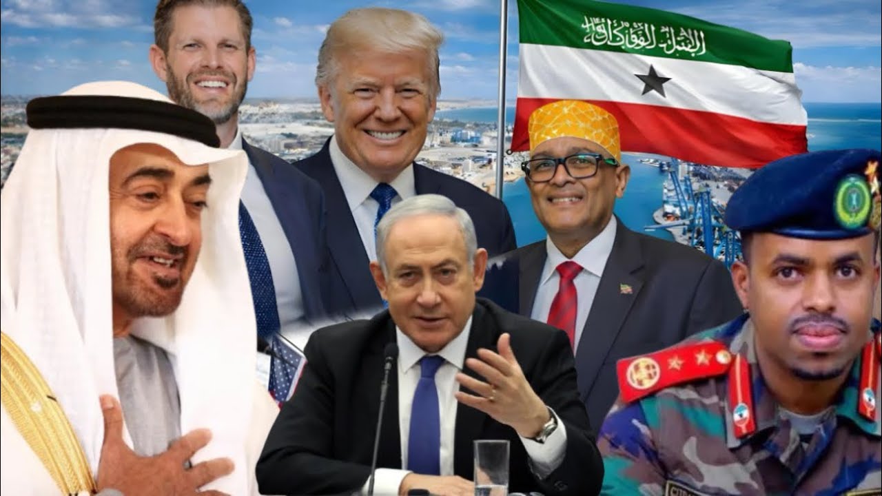 DEG-DEG: IMAARAADKA OO KU QANCAY AQOONSIGA SOMALILAND, TRUMP OO KU DHAWAAQAYO & CIRO OO KU…