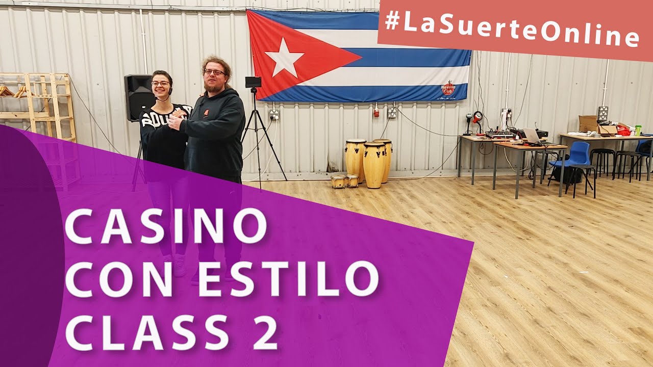 Casino con estilo 2 - Intermediate Cuban Salsa combination